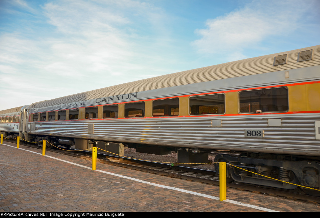 Grand Canyon Railway MK Boise Budd coach 